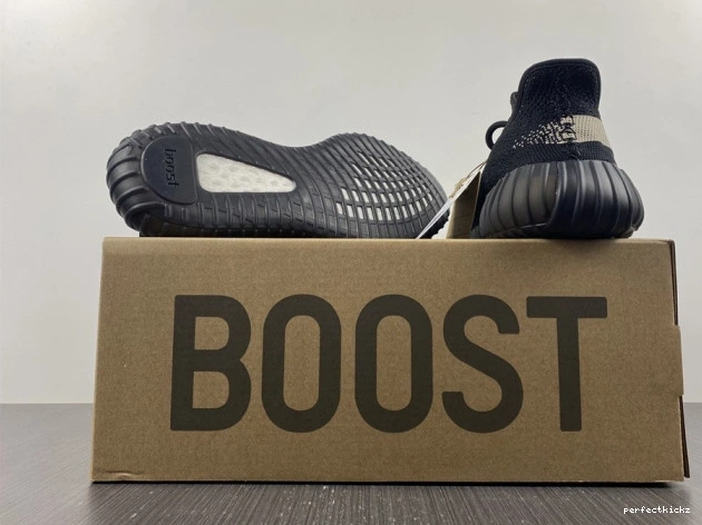 350 BY1604 Yeezy Core Black White Adidas Boost V2 0717